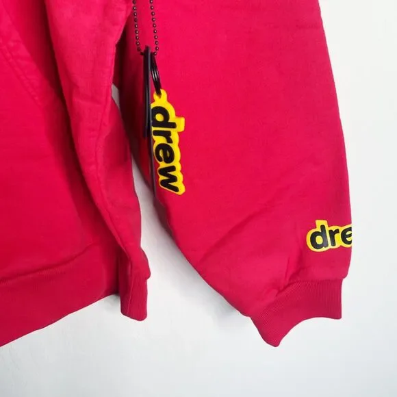 Drew House Red Mascot Hoodie - Picture 5 of 9